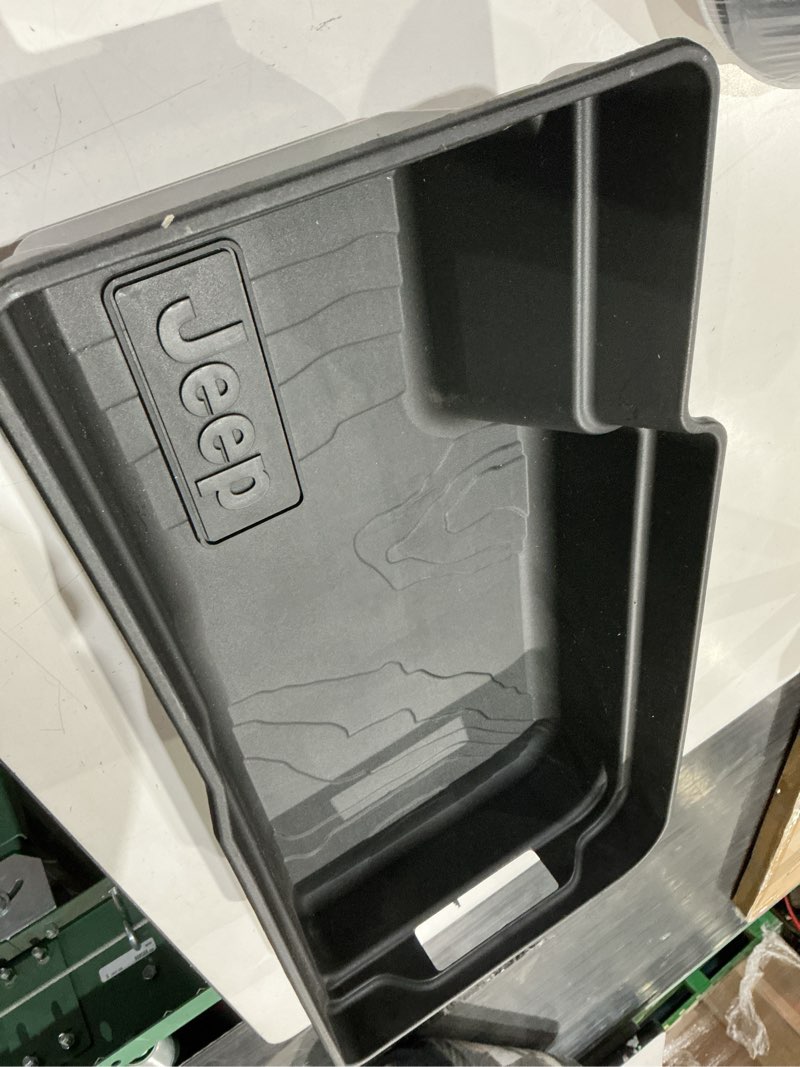 Condition photo showing Good Condition for mopar jeep wrangler (jl) cargo area rubber tub liner new oem