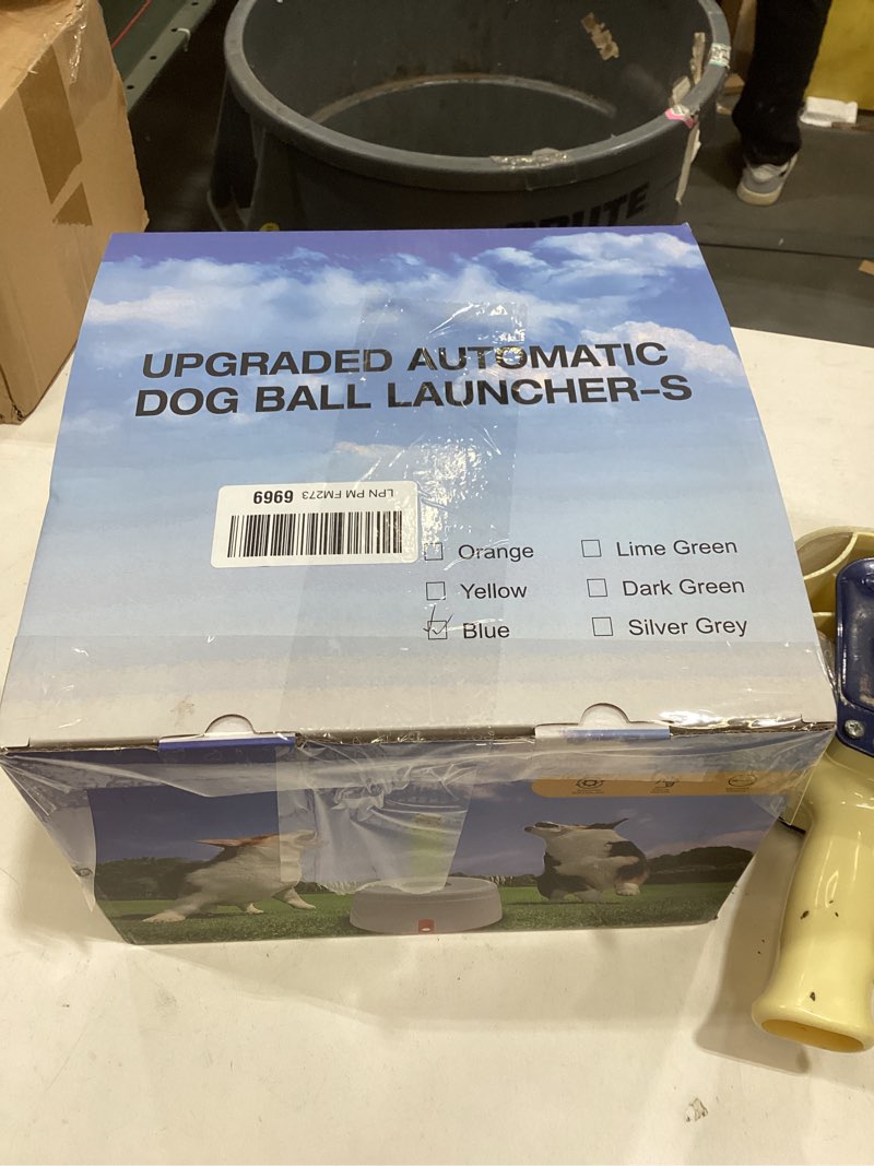 Condition photo showing New/Like New for Automatic Ball Launcher for Dogs with 8 Balls - Adjustable Distance up to 50ft,Charger, Whistle & St