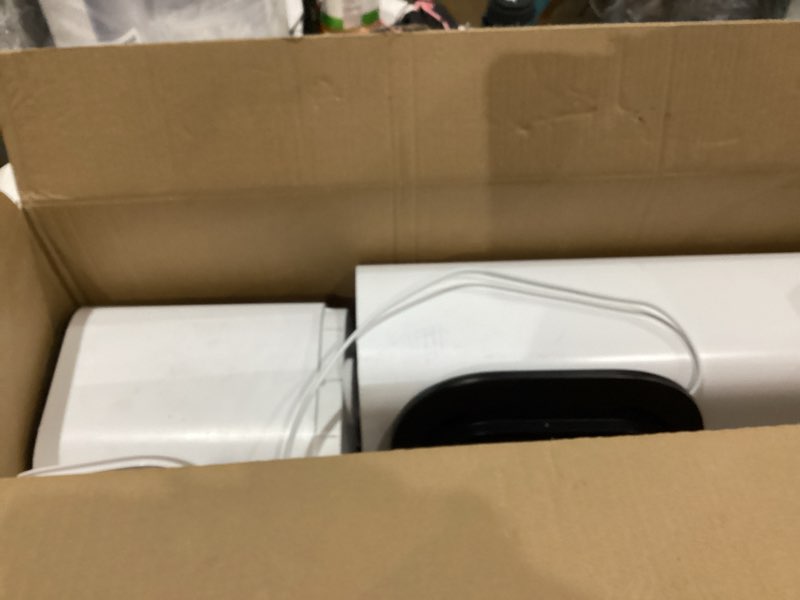 Condition photo showing As Is for LEVOIT OasisMist 1000S (10L) Smart Humidifier for Home Large Room Bedroom, Last 100 Hours Suitable for Indoor Plant, Cover up to 600ft², Easy Top Fill, Remoter & Voice Control, Auto Mode, Quiet, White Smart Cool Mist Humidifier 10L