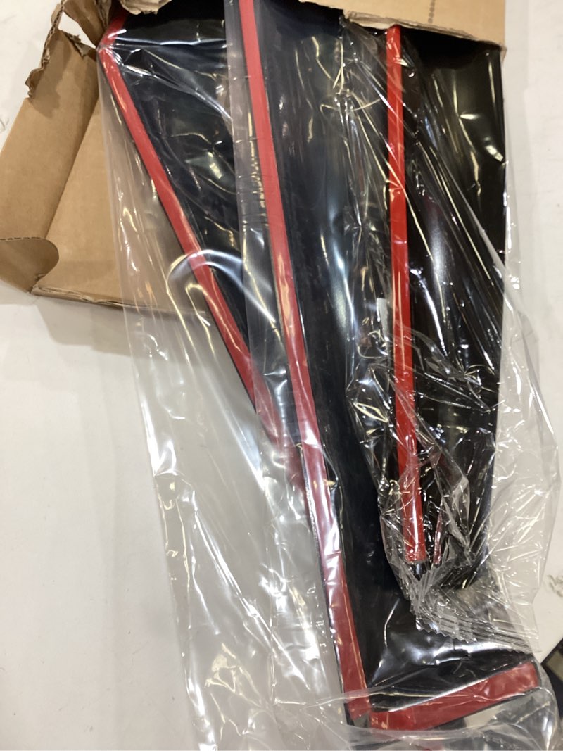 Condition photo showing Good Condition for Window Visors for Jeep Renegade 2015-2024, Rain Guards Shields Vent Deflector Shade Dark Smoke 2016 2017 2018 2019 2020 2021 2022, Tape-On, 4PCS For 15-23 Jeep Renegade