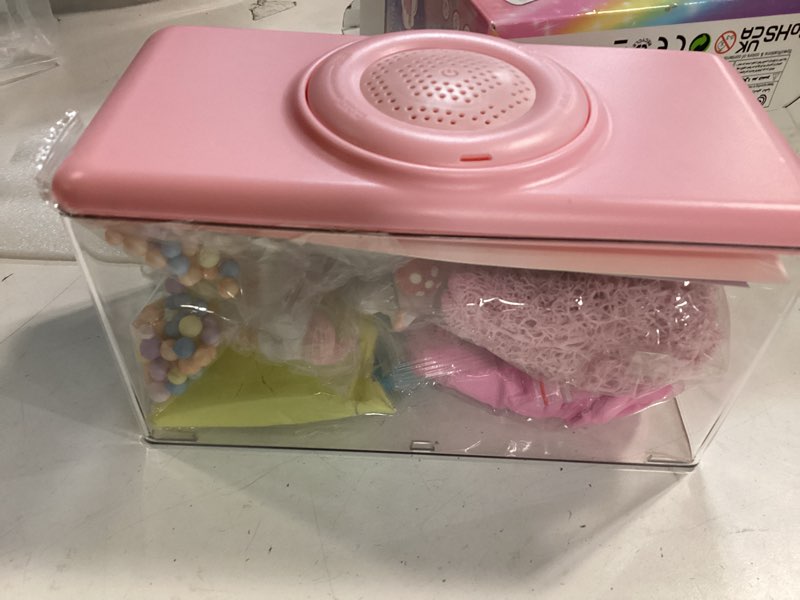 Condition photo showing Good Condition for Unicorn Light-Up Terrarium Kit Toys for Kids - Not Fragile - LED Night Light Birthday Gift for Girls Ages 4 5 6 7 8-12 Year Old - DIY Arts and Crafts Kit, with Music, Stickers, Background Rectangle
