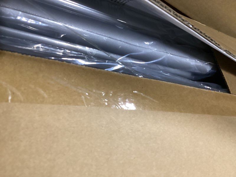Condition photo showing Good Condition for Curtain Rods for Windows 16 to 144 Inches Adjustable Length 1 Inch Diameter Window Curtain Rod with Aluminium End Cap, Silver Gray Silver Gray 16" to 144"
