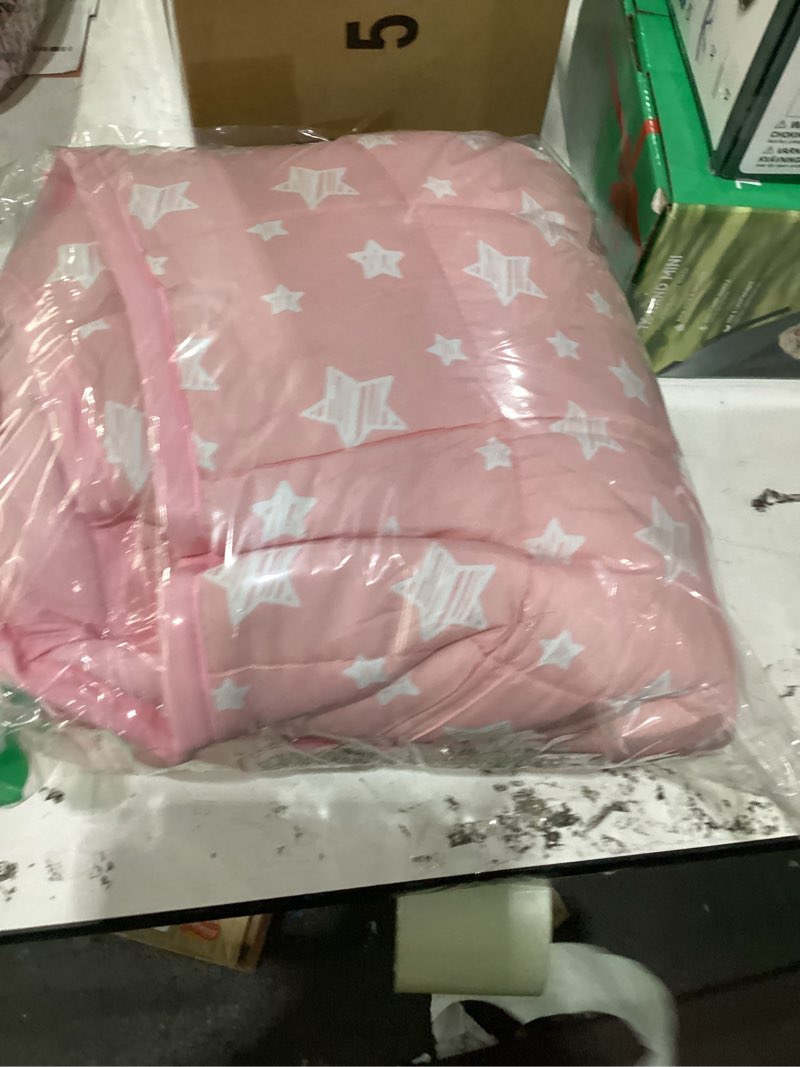 Condition photo showing Good Condition for moonsea toddler nap mat pink and fleece minky blanket, lightweight and soft perfect for toddlers preschool, daycare, travel sleeping bag for girls, 21" x 50" fit on a standard cot pink 21" x 50"