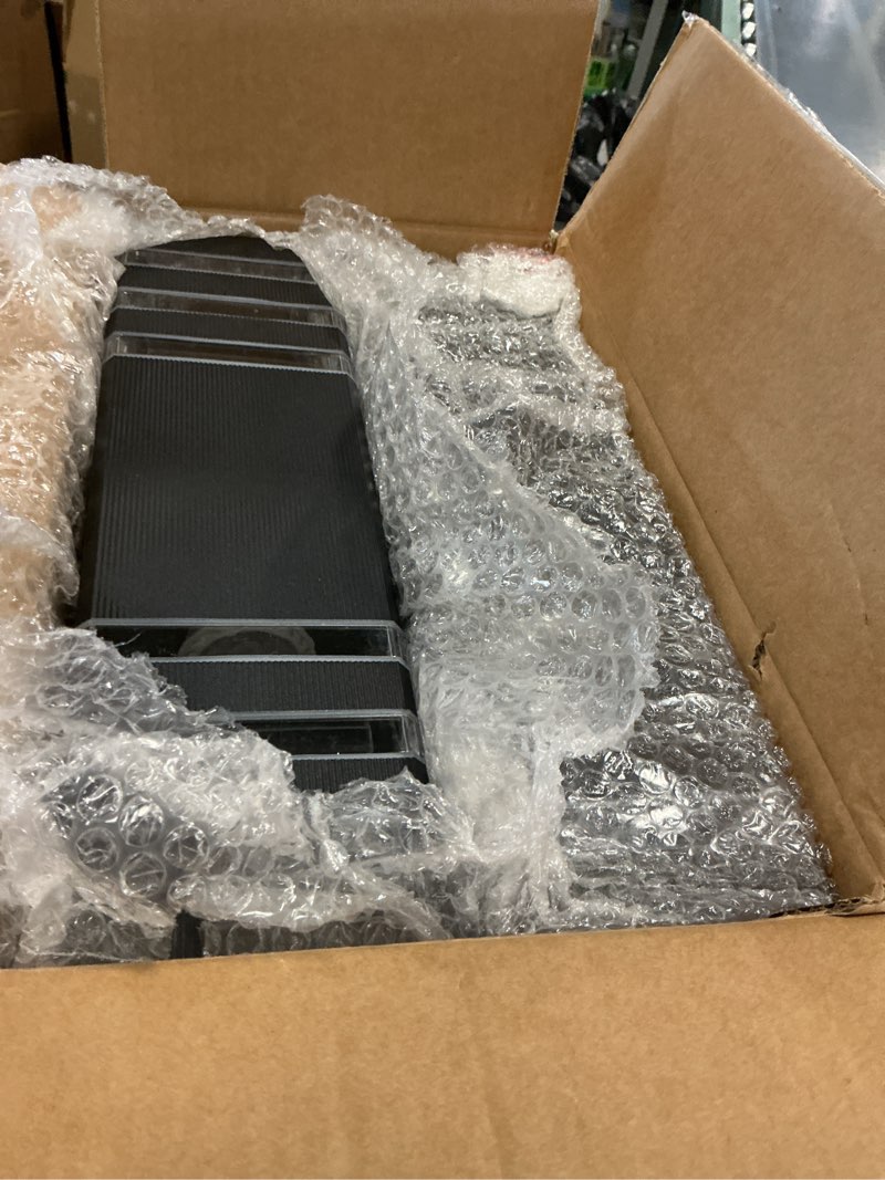 Condition photo showing Good Condition for 4Pack 15inch Outdoor LED Wall Lights,4000K Day White Outdoor 18W Wall Light Aluminum Body Waterproof IP65 led Porch Light for House Patio Garage Garden.(No Sensor)