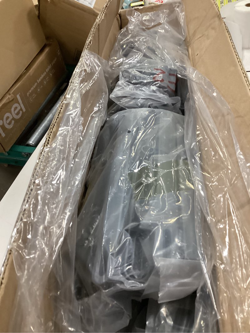 Condition photo showing Good Condition for HOMIDEC Clothes Drying Rack, Oversized 4-Tier(67.7" High) Foldable Stainless Steel Drying Rack Clothing, Movable Drying Rack with 4 castors, 24 Drying Poles and 14 Hooks for Bed Linen, Clothing, Grey Gray