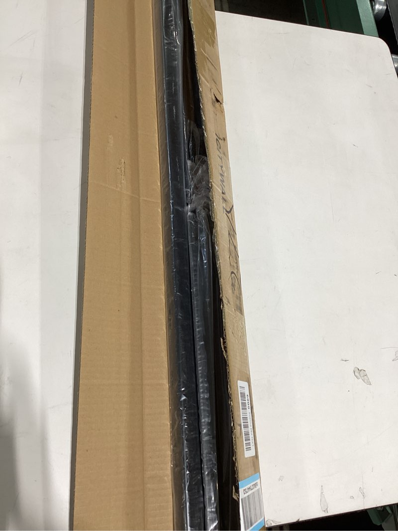 Condition photo showing As Is for 1 pack yard sign metal h frame, 18"w x 24/30/36"h adjustable size sign stand, 50" height, 18" x 24" yard sign with 6"h 1 rider, open house signs for real estate (1 main, 1 rider)