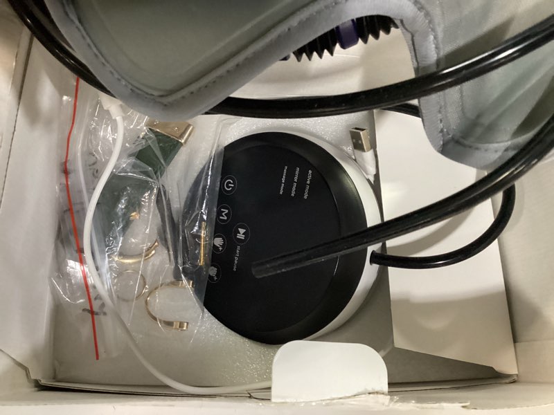 Condition photo showing Good Condition for Rehabilitation robot gloves, stroke rehabilitation equipment with USB charging function, hand grinder for treatment… Right hand-M Yellow