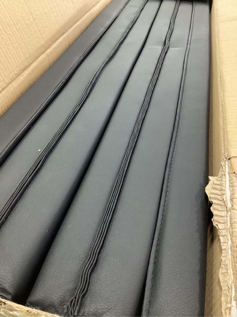 Condition photo showing New/Like New for Leyndo 8 ft/7 ft Pool Table Insert for Table Conversion Topper Dining/Game Foam Billiard Pool Convertible Cover Mat Waterproof and Foldable, Black 7'