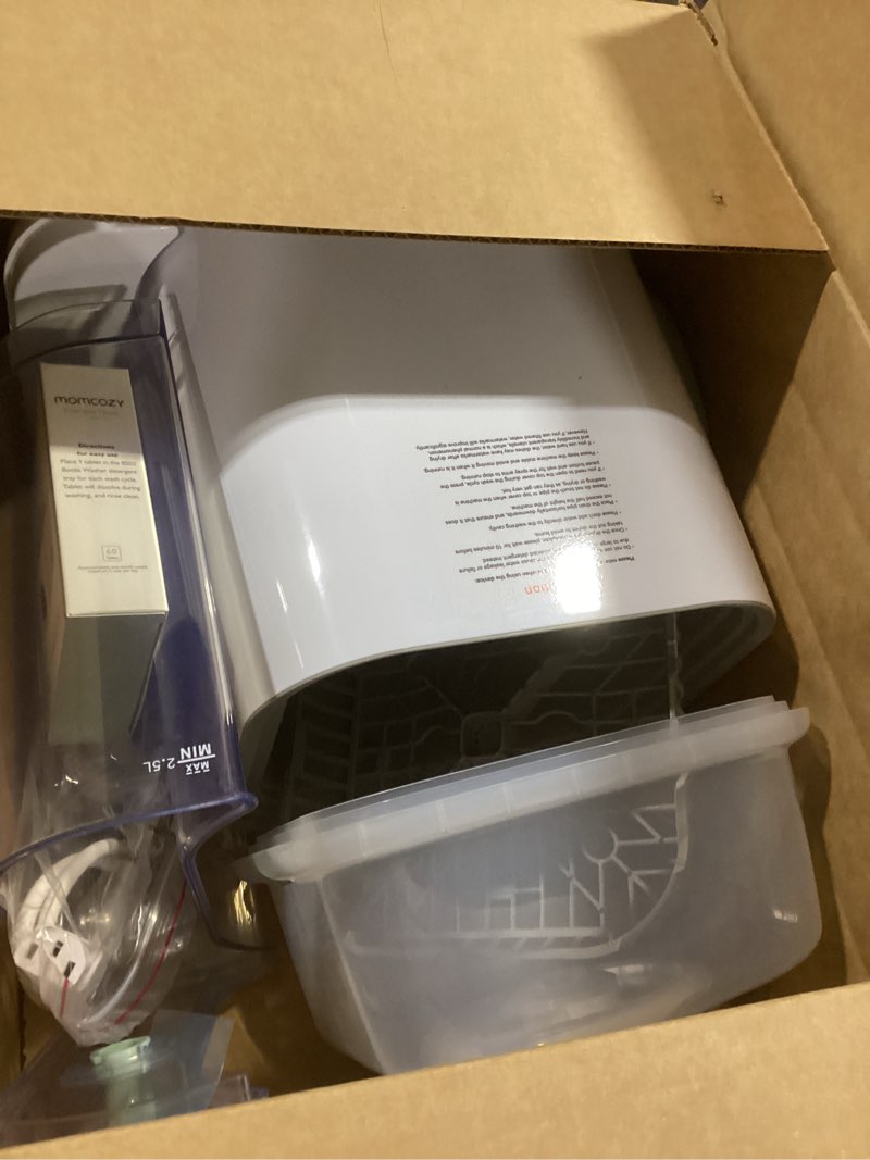 Condition photo showing Good Condition for Momcozy KleanPal Pro Baby Bottle Washer, Sterilizer & Dryer - All-in-One Cleaning Machine for Bottles, Pump Parts & Baby Essentials - Time-Saving & Effortless Care
