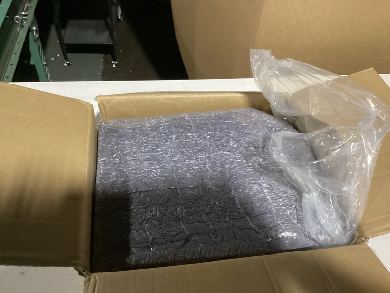 Condition photo showing As Is for 8pcs Modular Kids Couch, Toddler Play Sofa for Playroom Bedroom, Convertible Foam and Floor Cushion for Boys & Girls, Gray Grey-8pcs