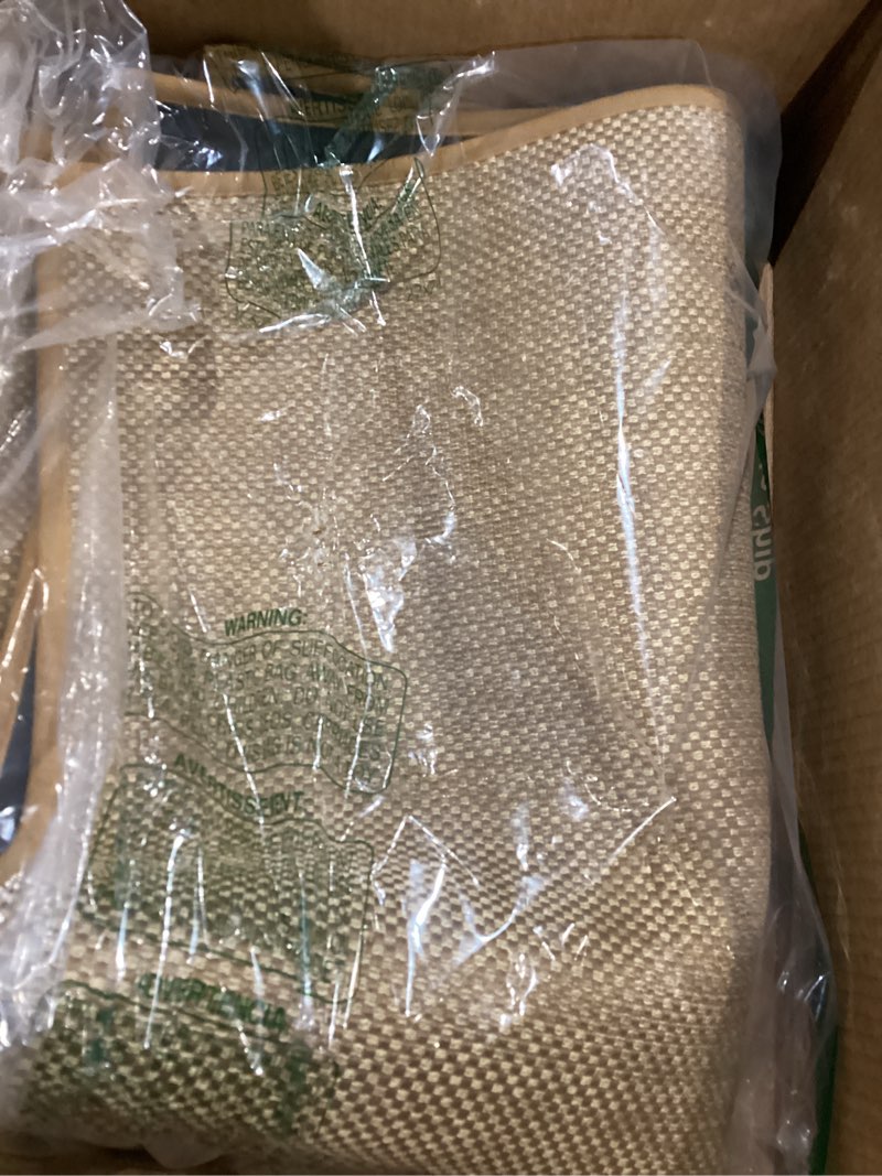 Condition photo showing Good Condition for LEKEEPGO Door Mat 24"x36", Non Slip Door Mat Indoor Entrance, Rubber Backing Front Indoor Door mats Washable Absorbent Doormat Low-Profile Entryway Entry Resist Dirt Inside Door Mats, Light Brown 2' x 3' (Rectangular) Light Brown