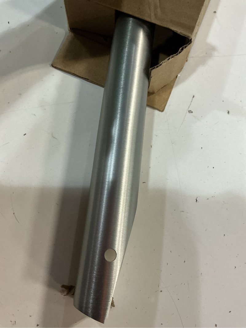 Condition photo showing As Is for da97-12712c freezer handle compatible with samsung door,samsung refrigerator freezer door handle replacement,compatible with rf28hmedbsr rf28hmelbsr rf30hbedbsr rf24fsedbsr rf31fmedbsr rf30kmedbsr