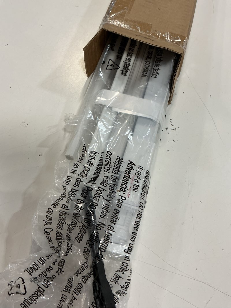 Condition photo showing Good Condition for lazblinds no tools no drill 1" vinyl mini blinds, cordless blinds for windows, light filtering horizontal window blinds & shades, 32" w x 36" h, white cordless-white 32" w x 36" h