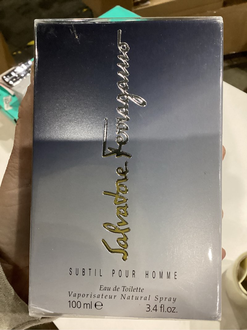 FERRAGAMO Salvatore Ferragamo Subtil Pour Homme Eau de Toilette, Cologne Spray for Men 3.4 fl oz.