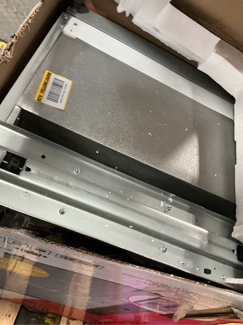 Condition photo showing Good Condition for frigidaire compact fridge, 4.5 cubic feet, stainless steel