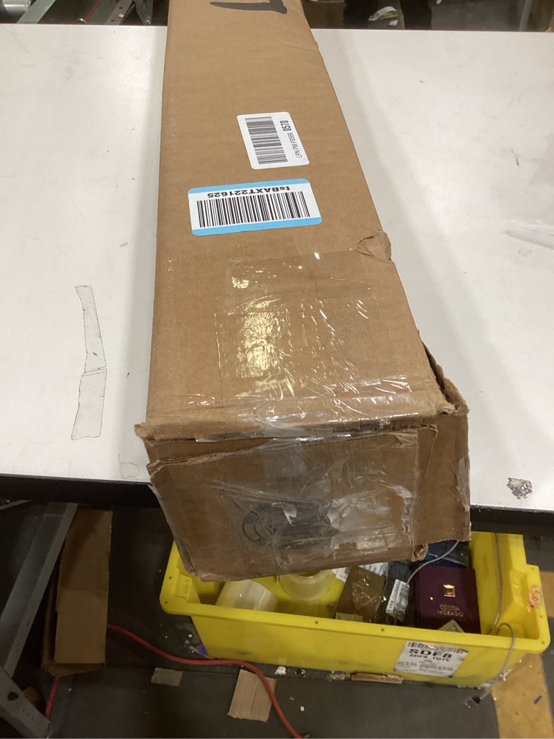 Condition photo showing As Is for  Alley floor mat