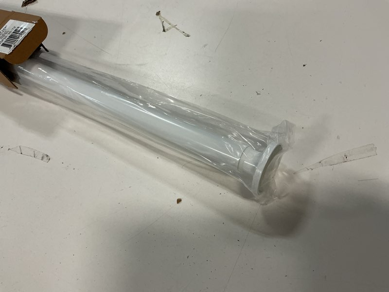 Condition photo showing Good Condition for Ivilon Tension Curtain Rod - Spring Tension Rod for Windows or Shower, 36 to 54 Inch. White 36" to 54" White