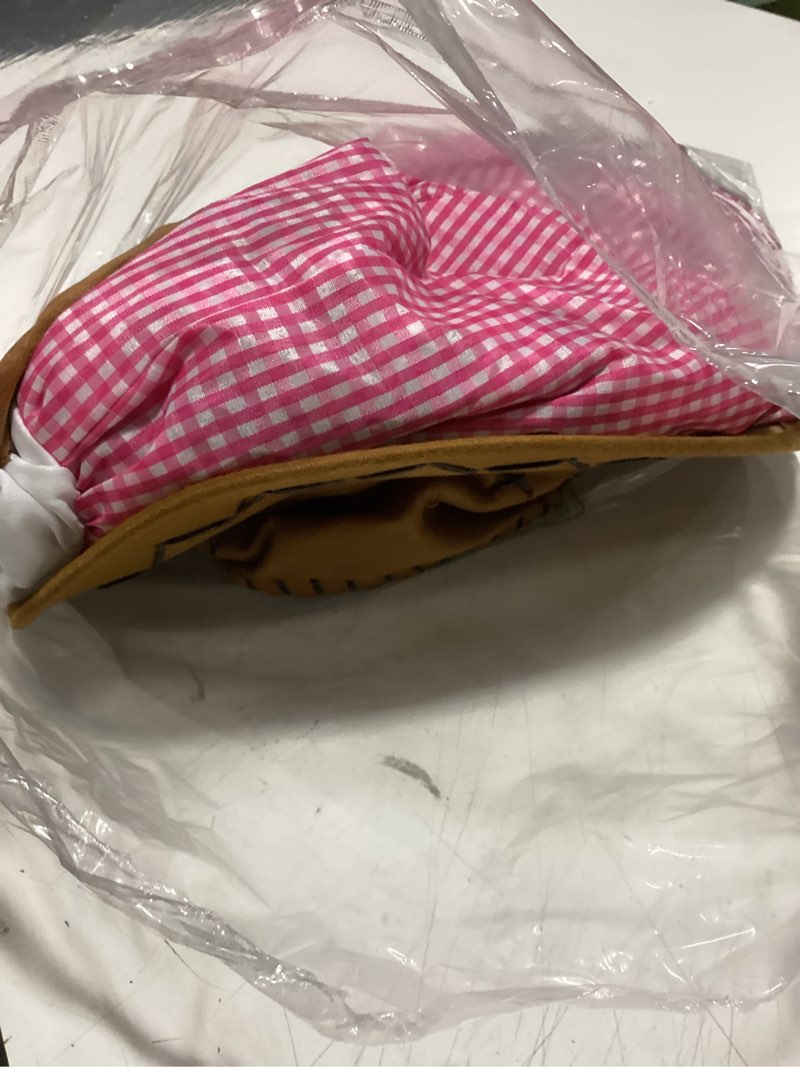 Condition photo showing Good Condition for kids western cowgirl costume cowgirl suit for girls dress up party halloween 7-8 years