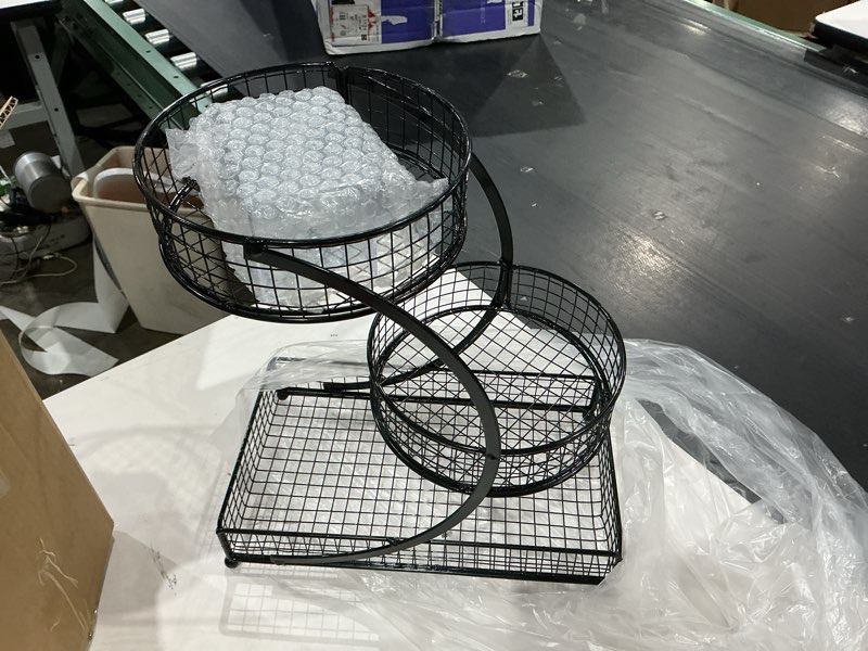 Condition photo showing Good Condition for 3 tier dresser shelf cosmetic & makeup organizer for vanity bathroom countertop
