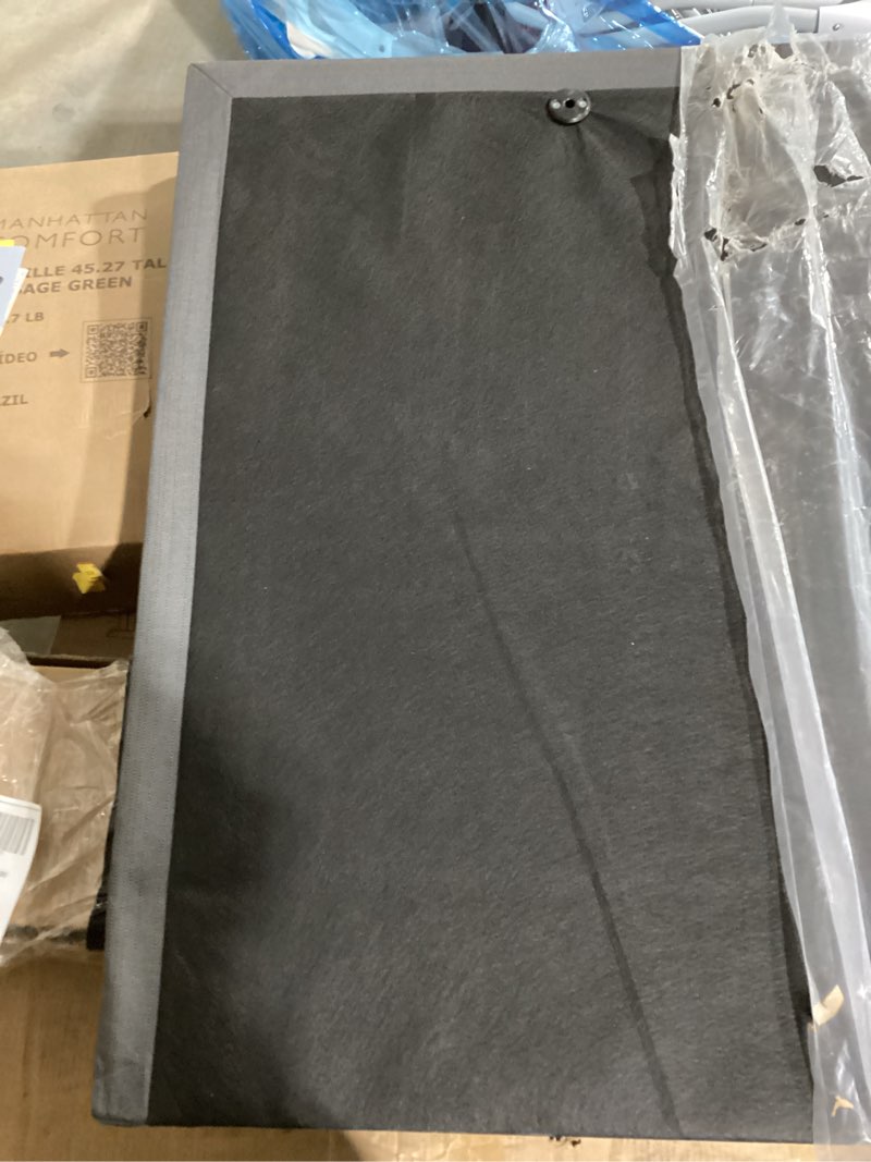 Condition photo showing As Is for marsail ns1 massage adjustable base with mattress set, queen adjustable bed frame + 10-inch cooling 