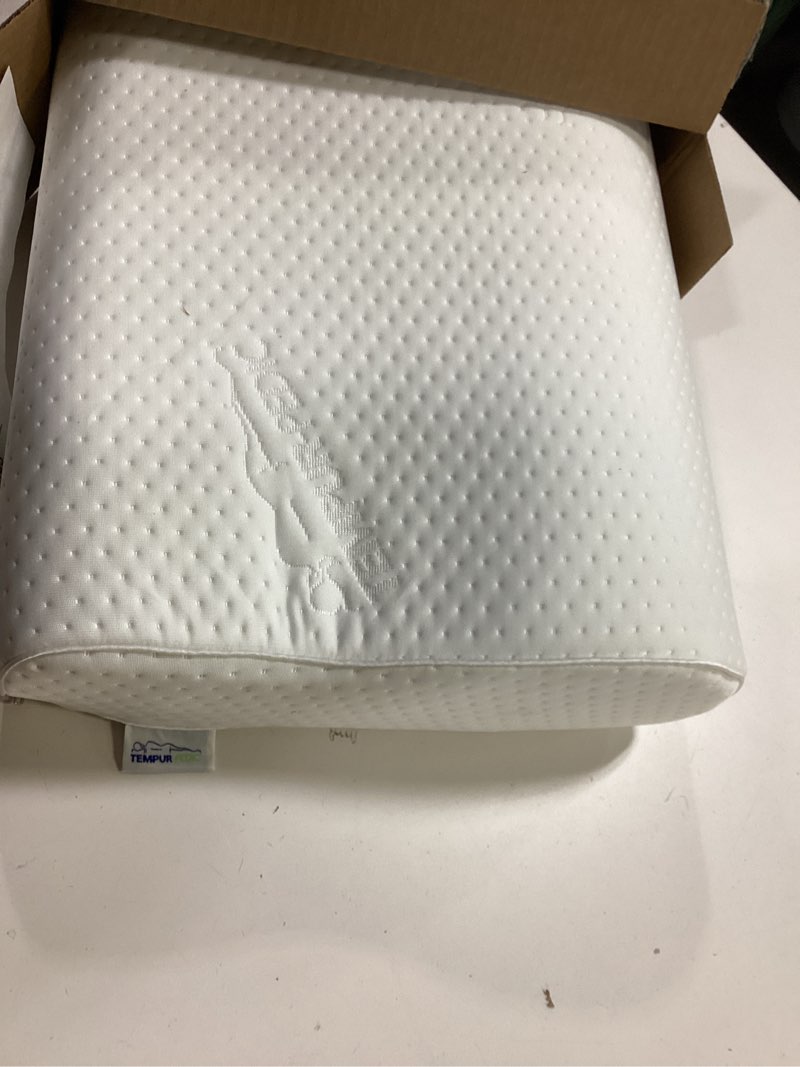Condition photo showing Good Condition for Tempur-Pedic TEMPUR-Ergo Neck Pillow, Large Profile, White High Profile 1