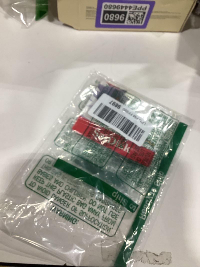 Condition photo showing New/Like New for SanDisk 512GB Pokémon Gengar microSDXC Card Licensed for Nintendo-Switch - Made for Nintendo-Switch 1, OLED, and Lite - SDSQXAO-512G-GN6ZK