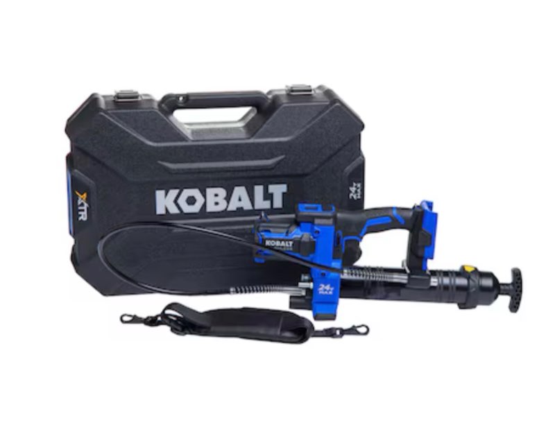  kobalt 24-volt grease gun