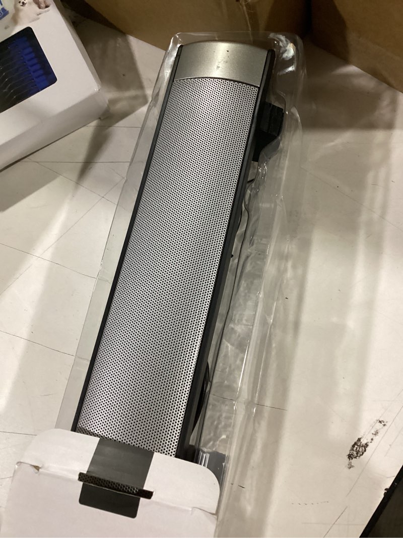 Condition photo showing Good Condition for Computer Speakers for Desktop, Wired and Wireless Computer Sound Bar, Stereo USB Powered Mini Soundbar Speakers for PC Tablets Laptop Desktop Projector Cellphone CS-158A