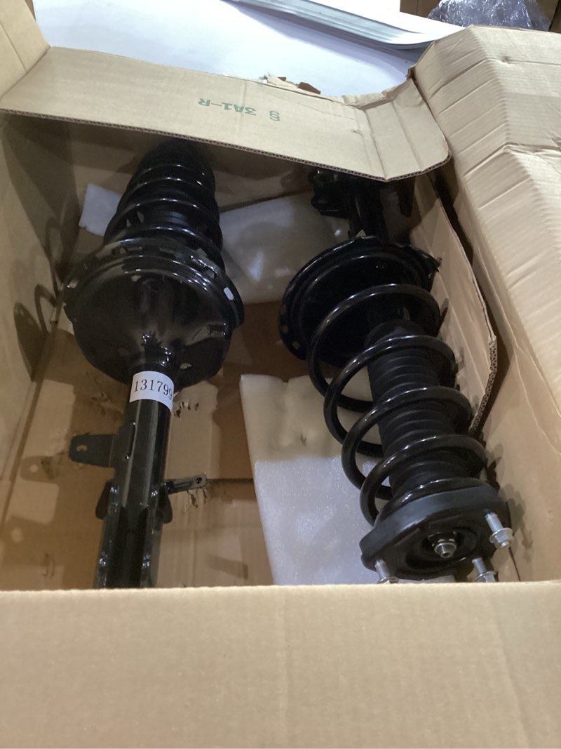 Condition photo showing Good Condition for scitoo 2pcs front struts and shocks complete assembly for toyota venza 2009-2012 awd 172965 shock absorber 119367