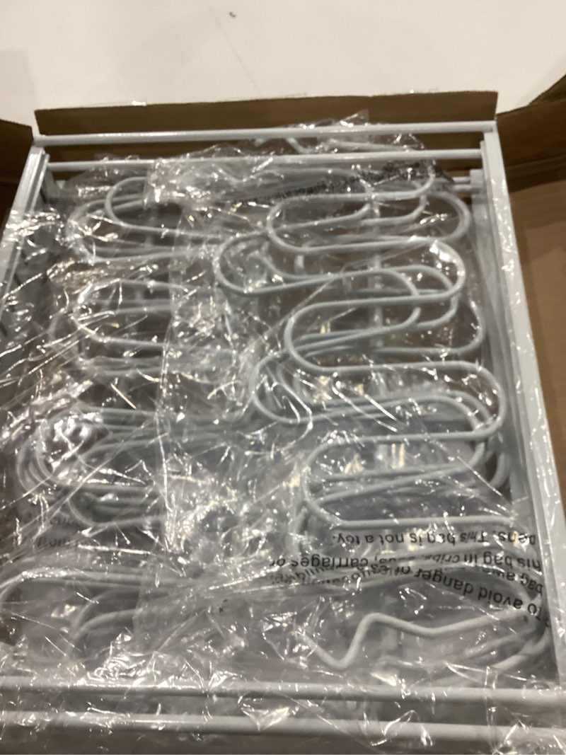 Condition photo showing Good Condition for X-cosrack Expandable Food Container Lid Organizer,Large Capacity Adjustable 10 Dividers Detachable Lid Organizer Rack for Cabinets, Cupboards, Pantry Shelves, Drawers to Keep Kitchen Tidy,White