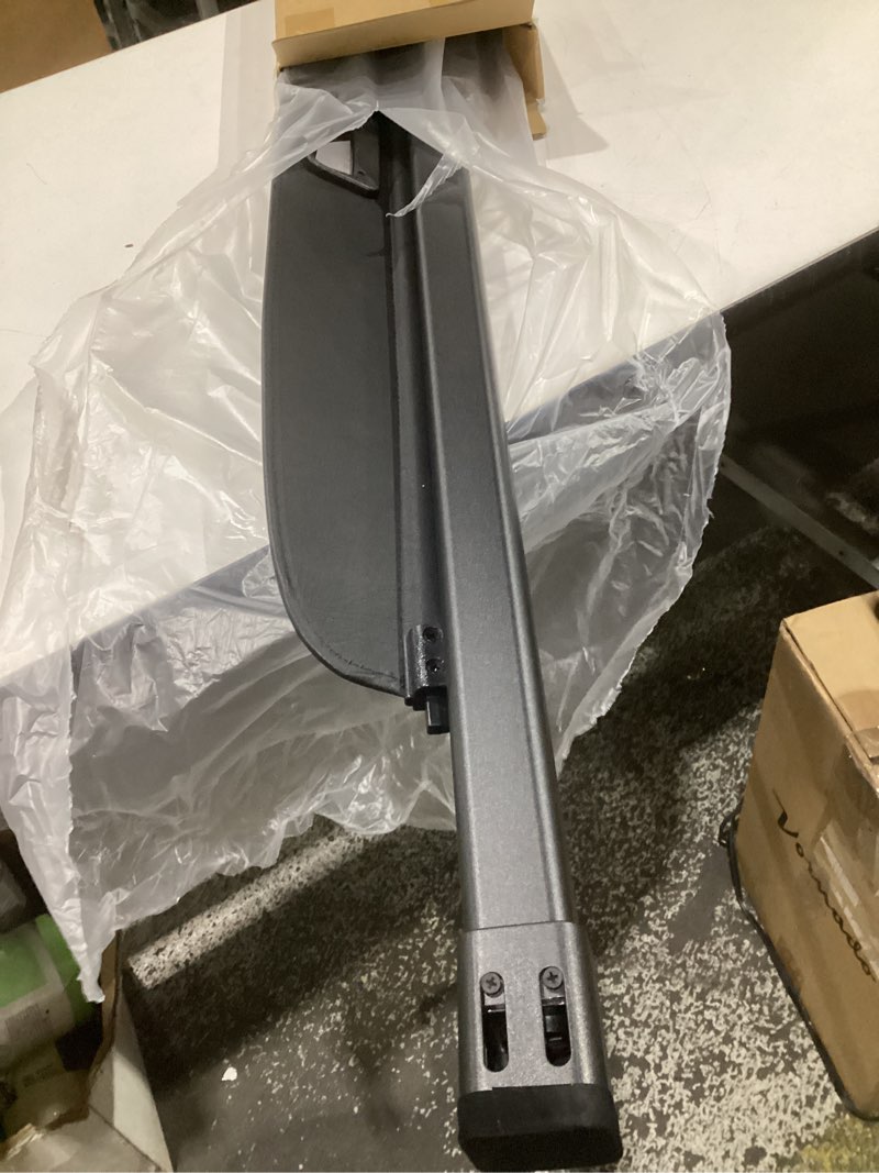 Condition photo showing Good Condition for cargo cover for 2025 2026 hyundai ioniq 9 accessories, (leather) for hyundai ioniq 9 2026 accessories 2025 retractable trunk cover shield shade privacy screen security shielding shade
