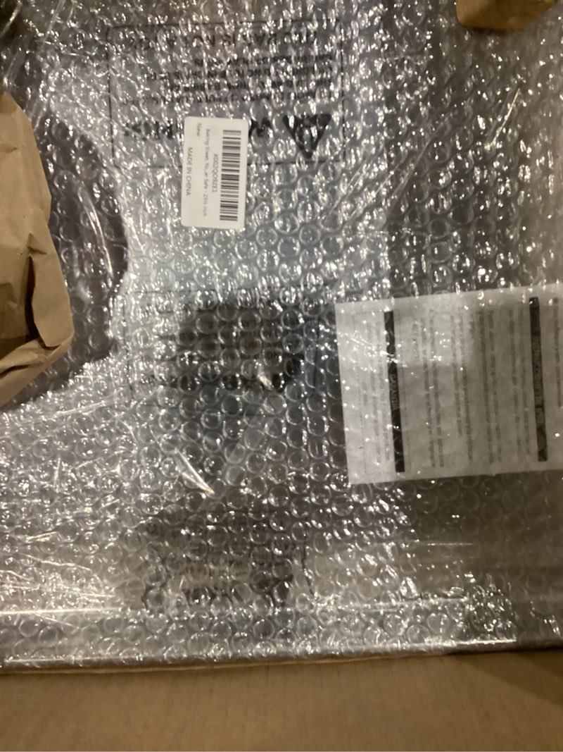Condition photo showing New/Like New for baking sheet, yododo stainless steel baking pans tray cookie sheet toaster oven tray pan cookie pan, non toxic & healthy, superior mirror finish & rust free, easy clean & dishwasher safe - 23½ inch