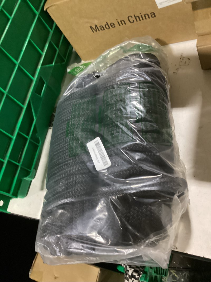 Condition photo showing New/Like New for dock lines 2 pack 5/8" x 50' double braided nylon boat dock lines with 16" eyelet, marine-grade boat rope, easy to use dock lines for boats, strong boat ropes for docking with loop, pacthsd 5/8" x 50' (pack of 2)
