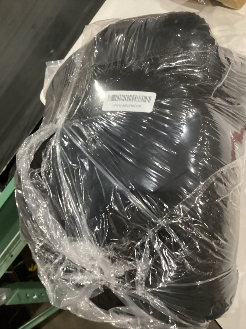 Condition photo showing Good Condition for BUYUE Round Bar Stool Seat Cushion, Dia.14 Luxury Fashion Jacquard with Anti-Skid Silicone Bar Stool Cushion Padded (Black, L,1 Count) Round L Black