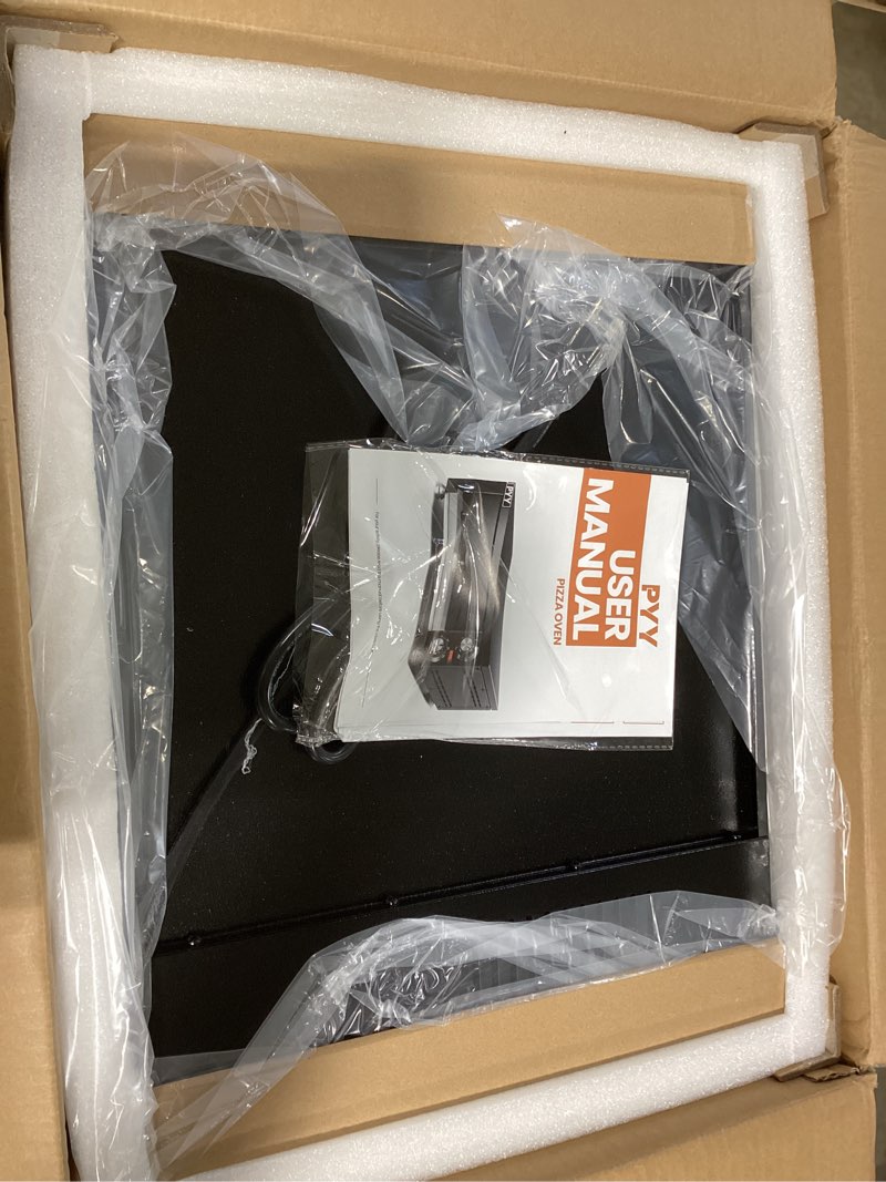 Condition photo showing Good Condition for pyy electric pizza oven indoor countertop pizza oven commercial pizza maker machine for home with ti