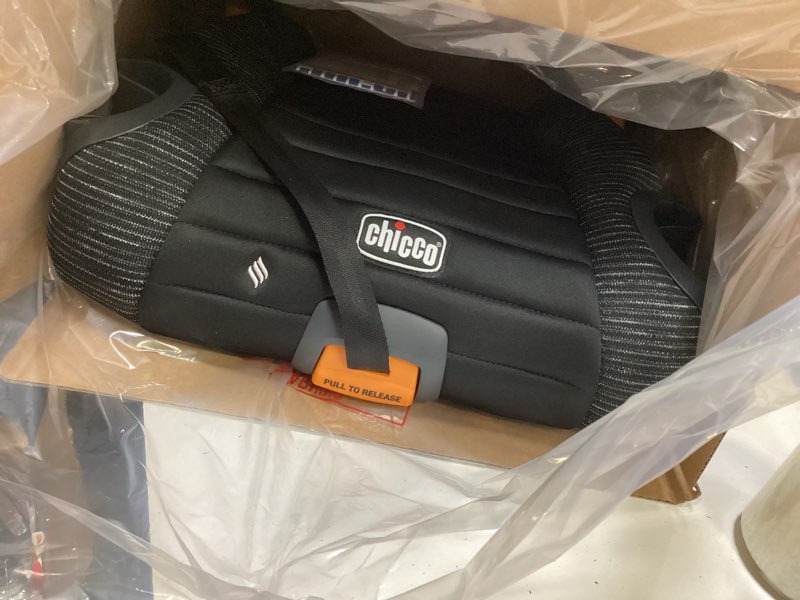 Condition photo showing Good Condition for chicco gofit cleartex plus backless booster car seat - static
