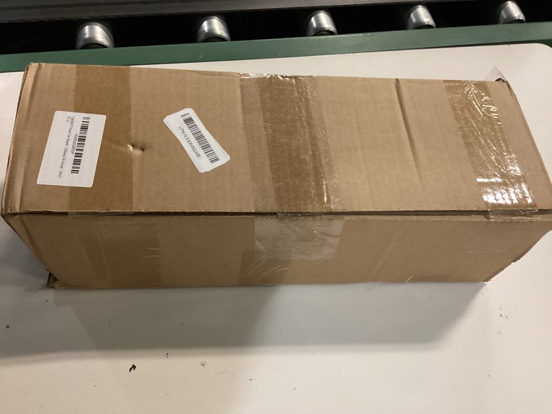 Condition photo showing New/Like New for upgraded version,mahjong racks with pushers,17 inch,wooden american mahjong tile pushers and racks set of 4, with 4 mahjong racks drawstring bag, mahjong accessories(silvery)