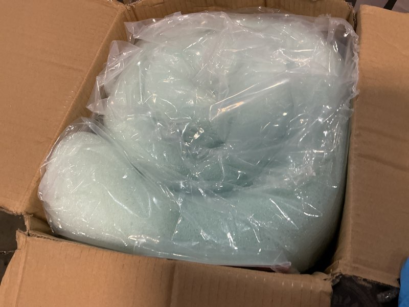 Condition photo showing New/Like New for linenspa memory foam mattress topper, twin size - 3 inch gel infused memory foam - plush feel - cooling and pressure relieving - certipur certified twin 3 inch classic gel