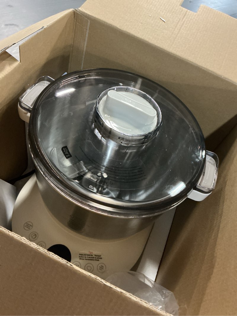 Condition photo showing Good Condition for Joydeem HMJ-A701 Electric Dough Maker (7.4Qt) with Ferment Function - Ideal for Bread, Pizza, Sourdough & Dumpling Dough