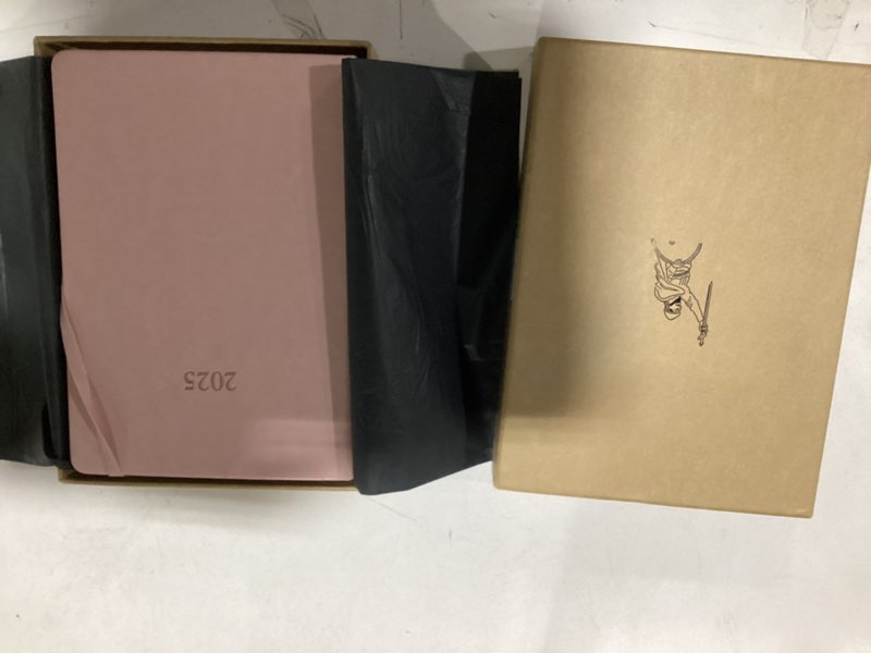 Condition photo showing New/Like New for 2025 Planner 2024 - Weekly & Monthly Planner 2024, Hard Cover, Academic Planner 2024 with Premium Paper, Pefect Organizer, 8.5'' × 11'', pink