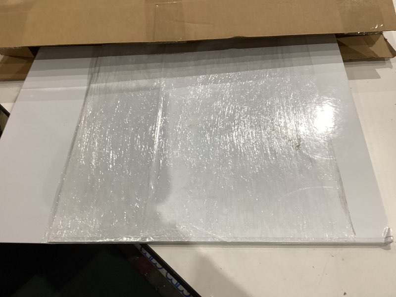 Condition photo showing Good Condition for white large gift box 16x14x5.3 with lid, ribbon, diy printable sticker paper - magnetic bridesmaid proposal box for birthday, wedding, graduation presents 16x14x5.3inch-white-pack 1