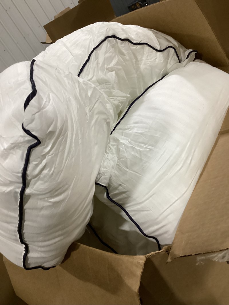 Condition photo showing Good Condition for jollyvogue pillows queen size set of 4, washable supportive bed pillows with super soft down alternative fill, luxury fluffy hotel quality for side, back, and stomach sleepers