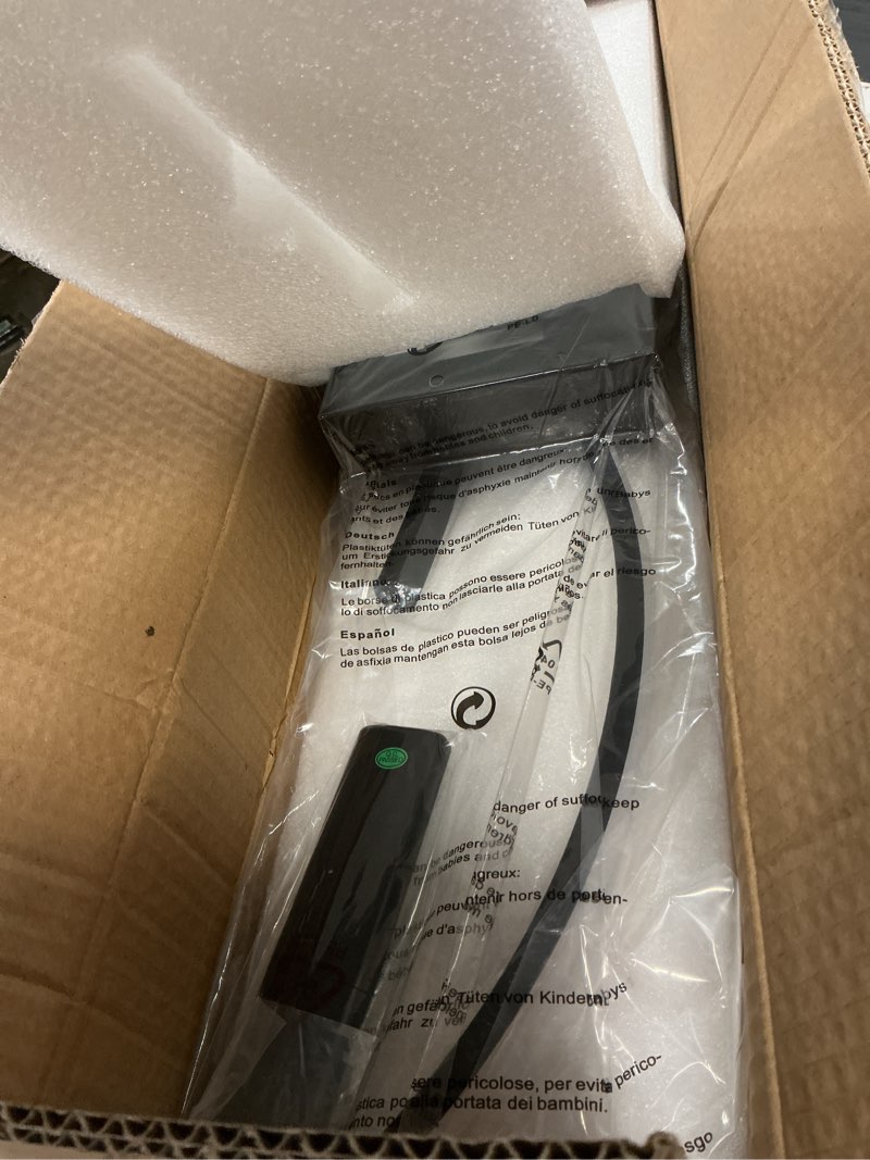 Condition photo showing Good Condition for battery operated wall sconces set of two with remote control, battery wall light, stepless colors 3000k-6000k & dimming, black rechargeable wall sconces for living room, hallway, bedroom, 27.5 inch black 27.5 inches (2 pack)