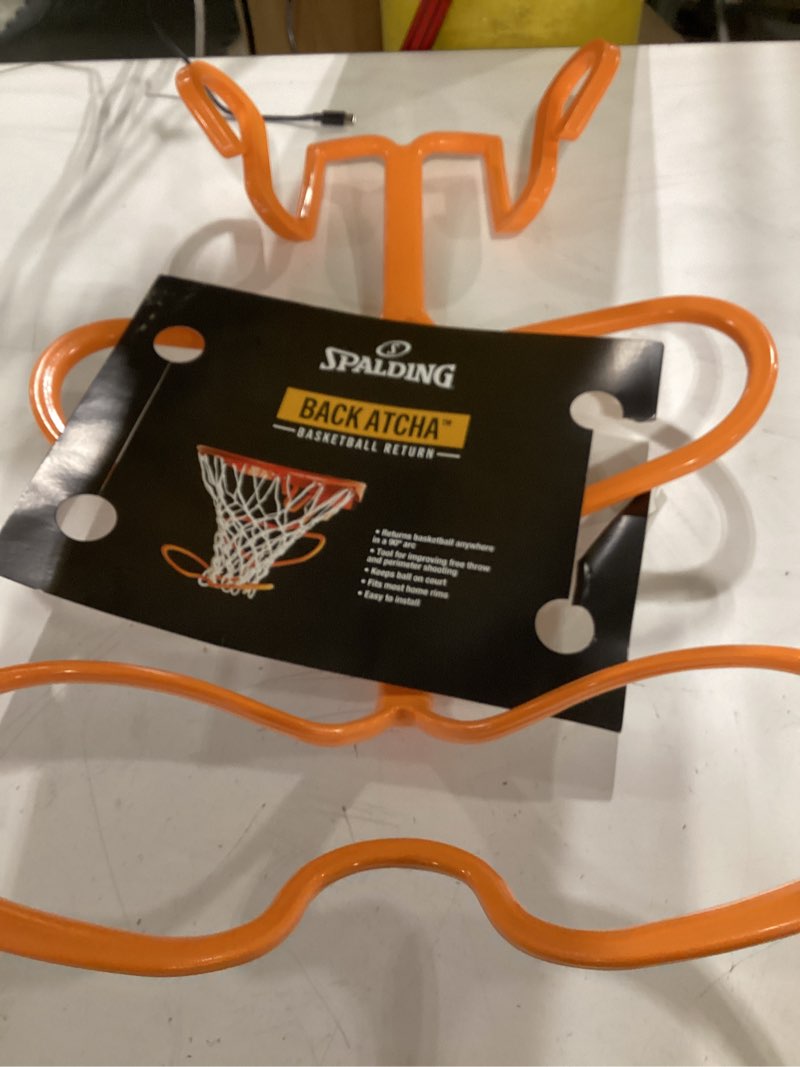 Condition photo showing Good Condition for spalding back atcha ball return training aid orange