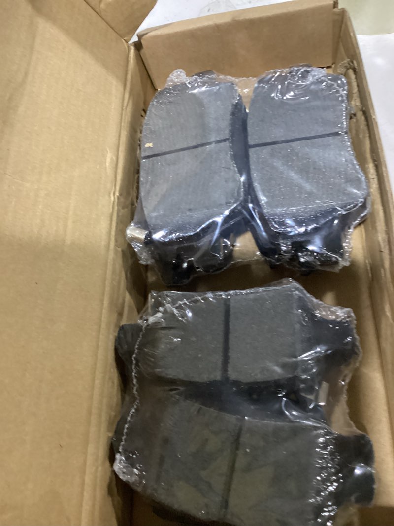 evkingauto 8pcs Front Rear Brake Pads Set Fit For 2022 For Chevrolet Bolt EUV LT,2017-2020 2022 For 