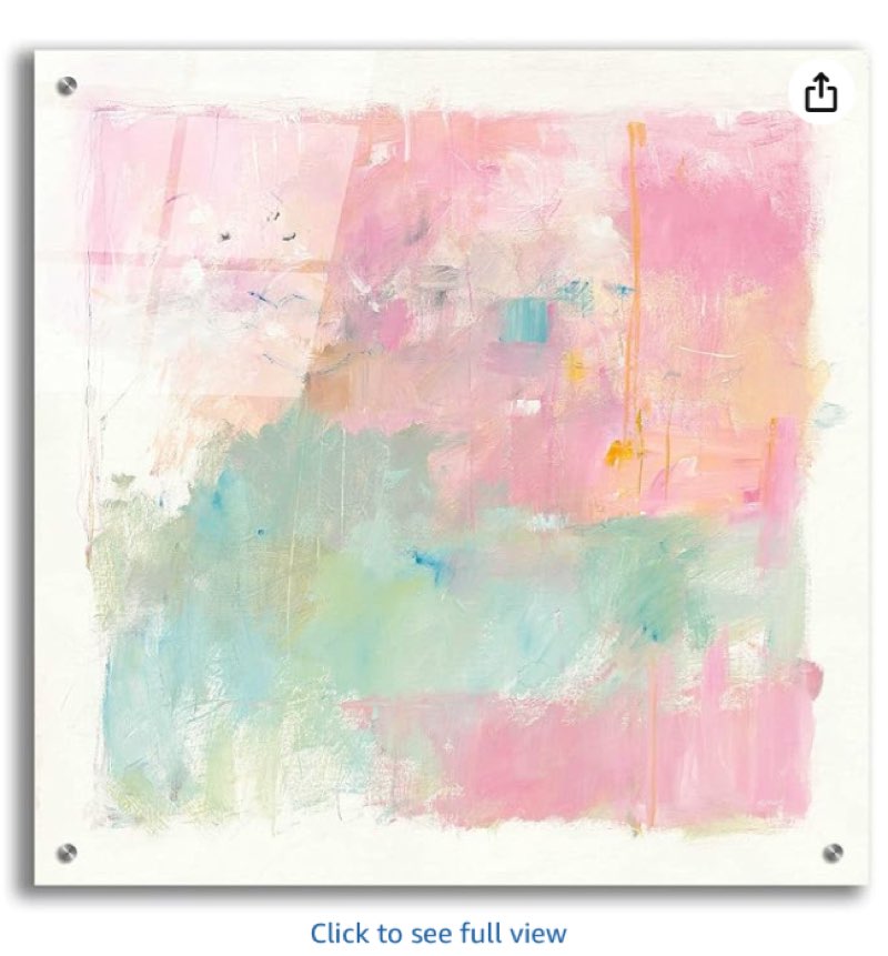 Epic Art 'At Loose Ends' by Mike Schick, Acrylic Glass Wall Art, 24"x24"