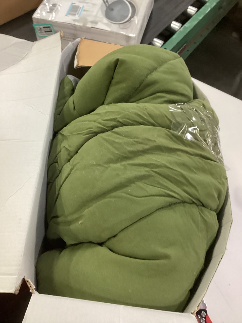 Condition photo showing As Is for Blissful Diary Baby Play Gym & Activity Mat, Oversize Leaf Shaped Baby Play Mat w 6 Detachable Toys, Tummy Time Mat Promote Motor Skills & Sensory Development Mat, Newborn Infant Baby Essentials Gift Play Gym with Lion Rattle