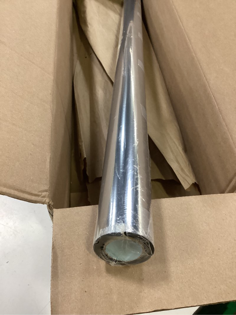 Condition photo showing Good Condition for haton window privacy film one way window tint for home, sun uv blocking heat control reflective mirror film, no glue static cling see out not in glass door covering, silver, 29.5" x 157.4" silver silver 29.5" x 157.4"