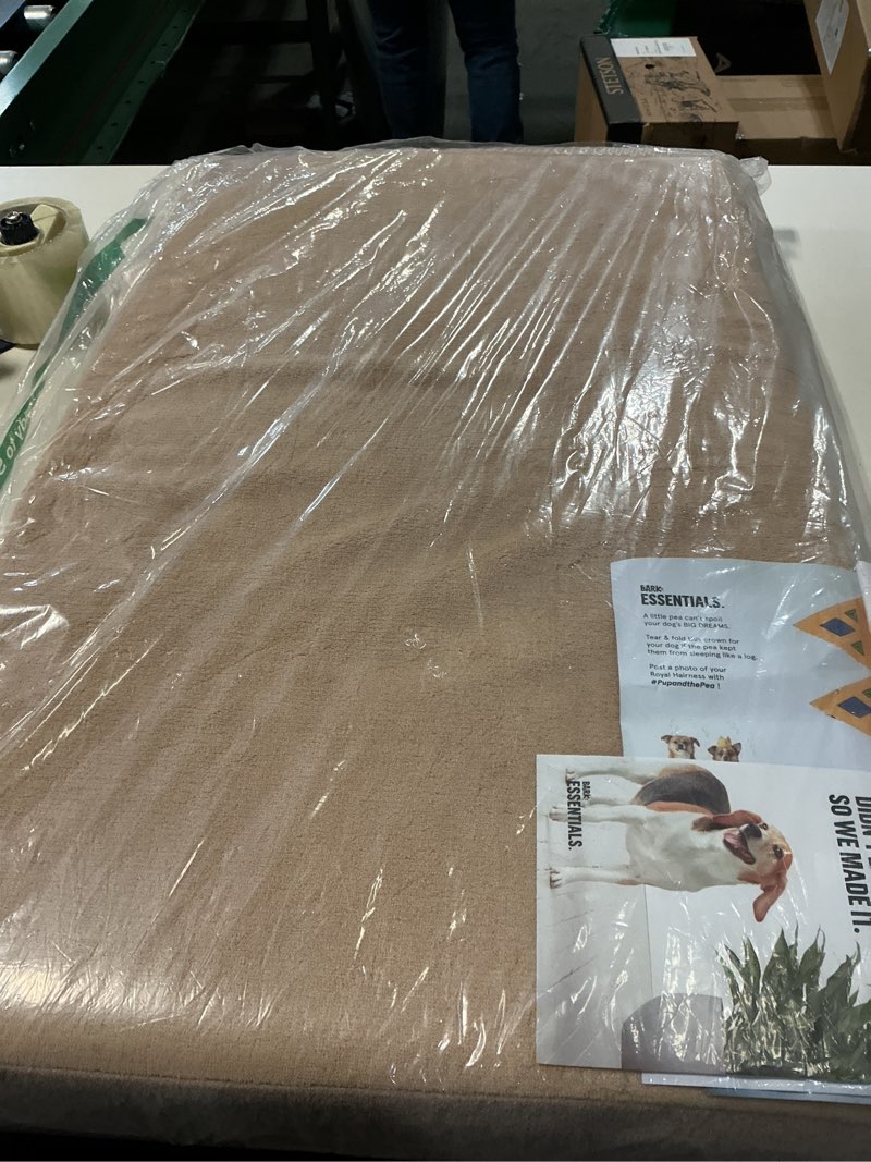Condition photo showing Good Condition for barkbox orthopedic dog bed - medium | with memory foam - comfortable, durable & machine washable pet bed - espresso espresso medium