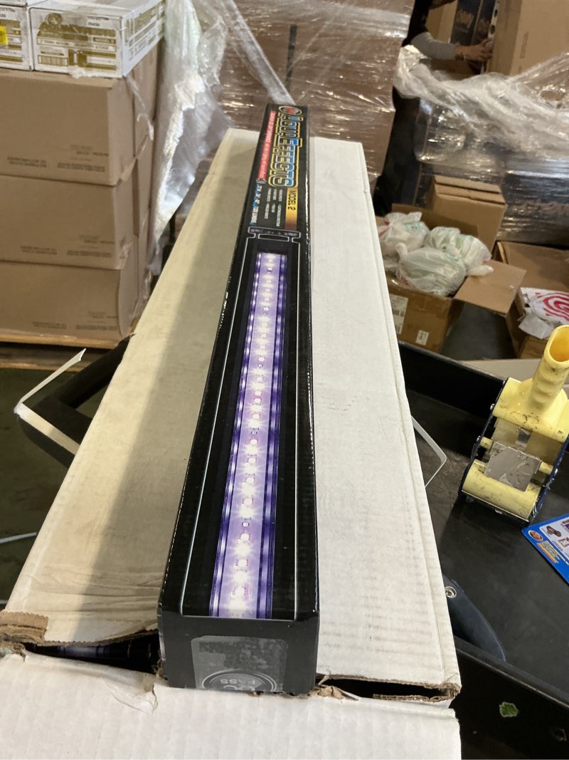 Condition photo showing New/Like New for Zoo Med AquaEffects Model 2 LED Light Fixture